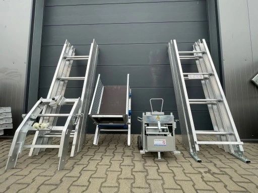 Winda dekarska wyciąg drabina SIMPLEX STI 250 wciągarka geda bocker