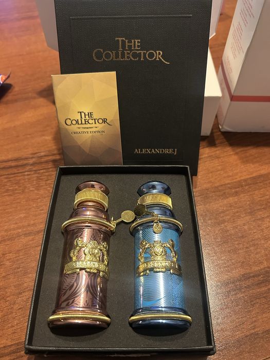 Zestaw prezentowy Alexandre J. Duo pack