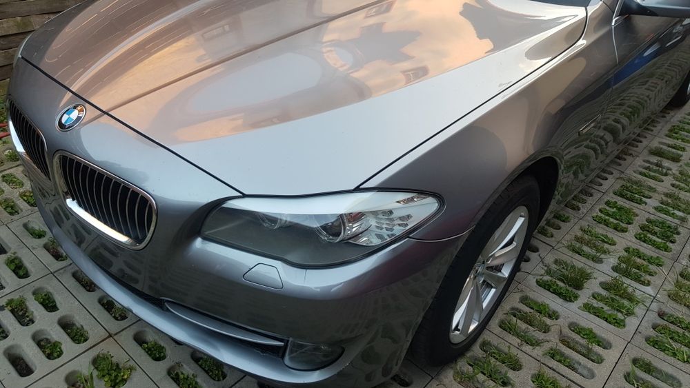 Bmw f11 525d 204KM   części spacegrau
