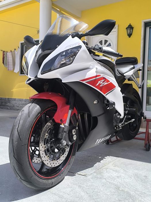 Yamaha R6 full extras