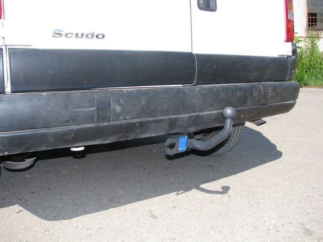 Фаркоп Fiat Scudo \ Citroen Jumpy \ Peugeotn Expert (1996-2007)