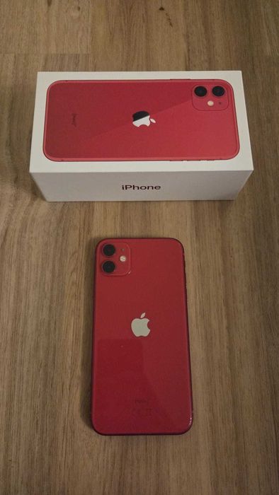 Iphone 11 Red 64 Gb