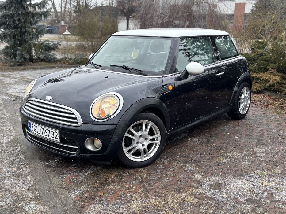 Mini Cooper 1.6 diesel, wazne oplaty, bardzo dobry stan!
