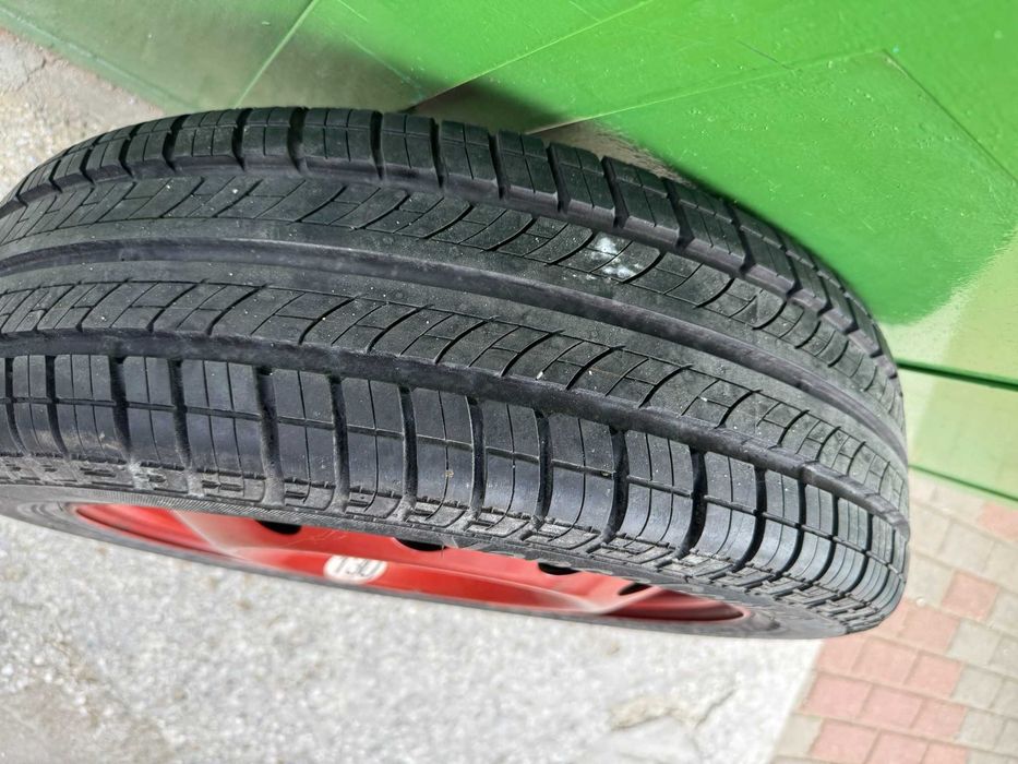Koło dojazdowe/zapasowe 17" 5x108 60,1mm – Renault Espace IV – Stan BDB