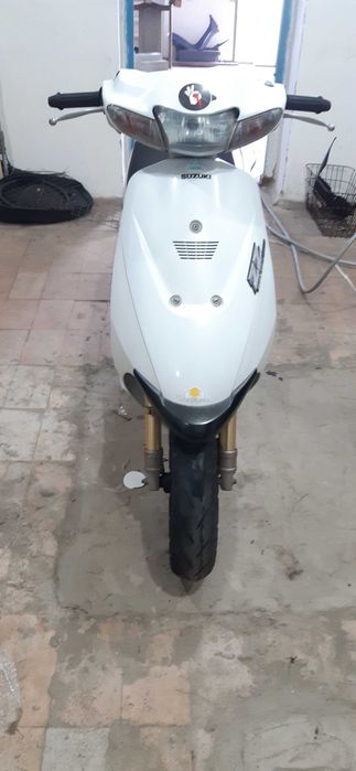 Скутер Suzuki lets ZZ Sport