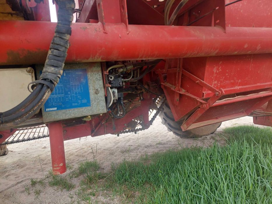 Colhedora de batatas