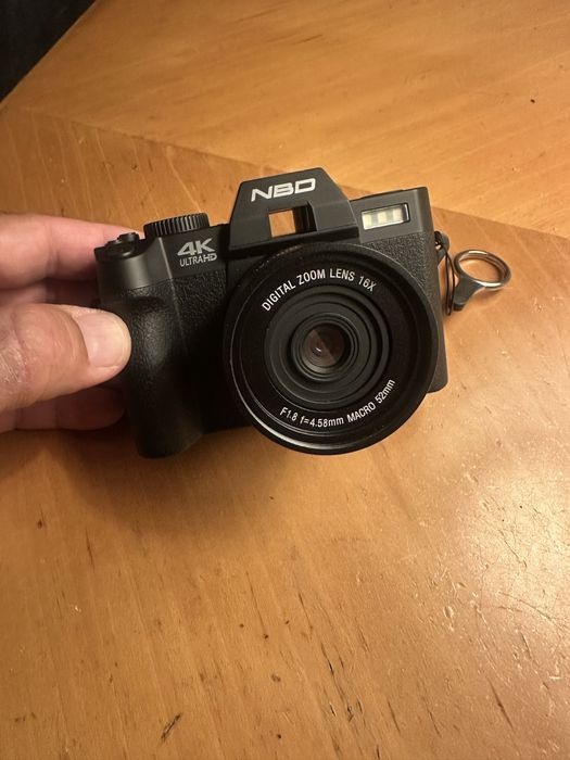 Maquina fotografica digital 4 K