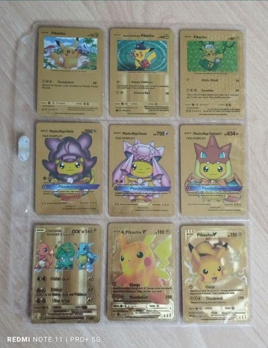 Pokémon TCG Golden Cards