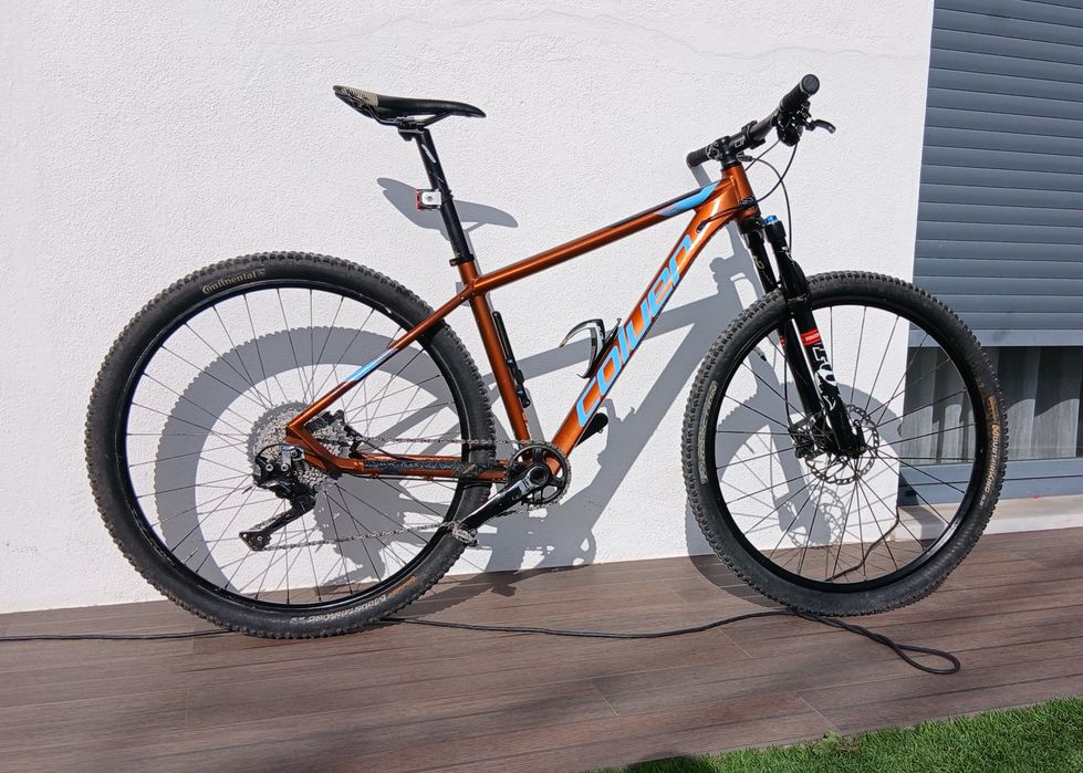 Vendo bicicleta COLUER pragma 29