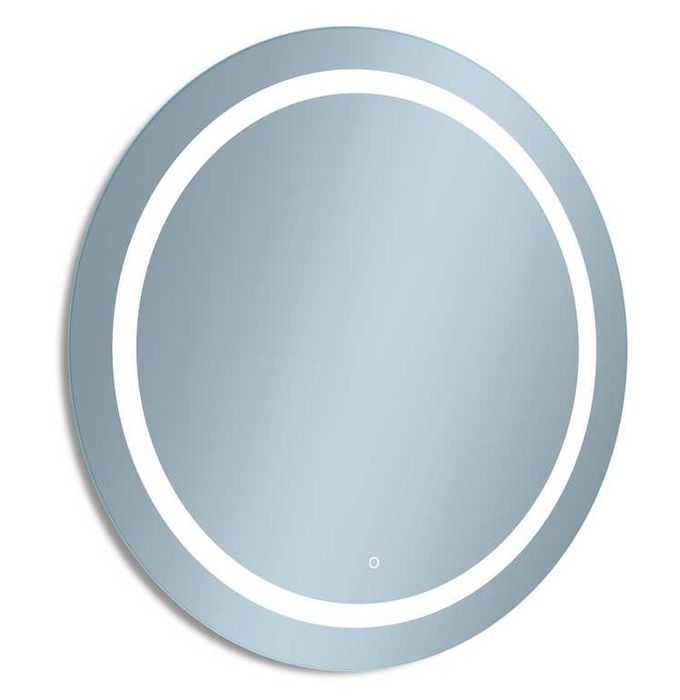 Lustro z wbudowanym oświetleniem 60 cm okrągłe