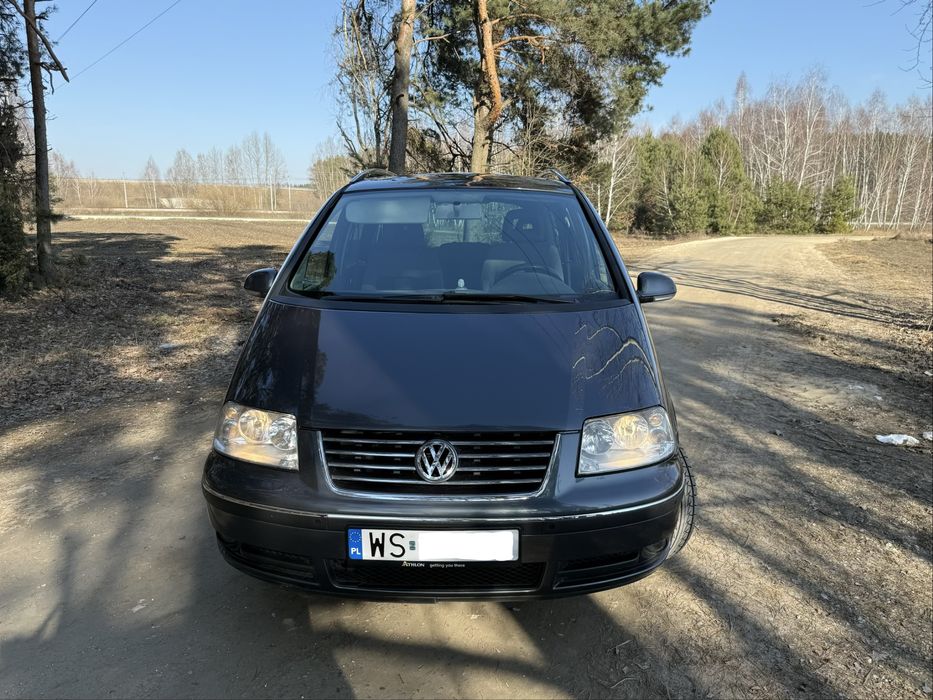 Volkswagen Sharan United 2008r 2,0 TDI Stan bdb!