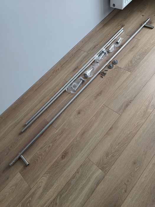 Dwa karnisze NEO 25 - 200 cm i 300 cm - nowe