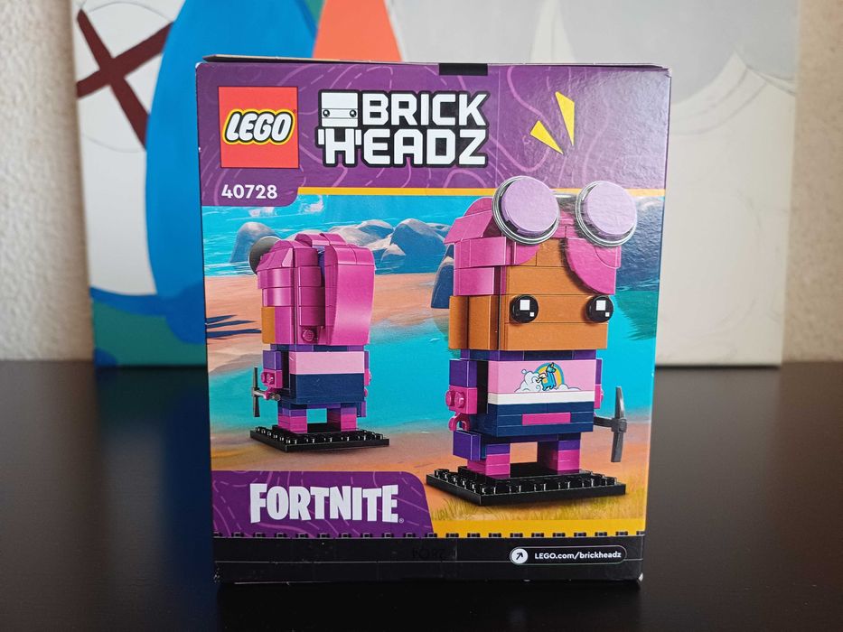 LEGO 40728 BrickHeadz Fortnite Brite Bomber