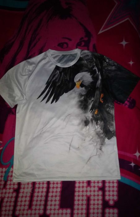 Koszulka męska z orłem Orzeł bielik XL