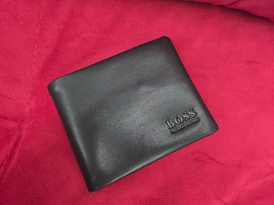 Чоловічий гаманець Hugo Boss мужской кошелек Boss