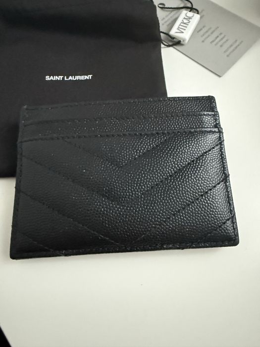 Saint Laurent etui na karty „monogram”