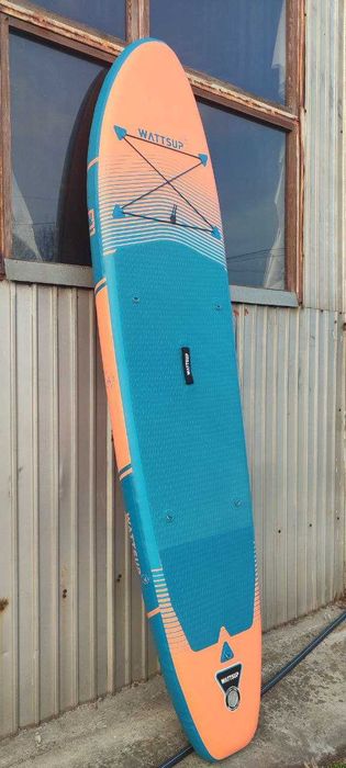 SUP F11 WattSUP Франція борд board доска дошка каяк САП суп надувна SUP дошка 2 шари слоя САП доска надувна Stand Up Paddle board борд SAP надувная
