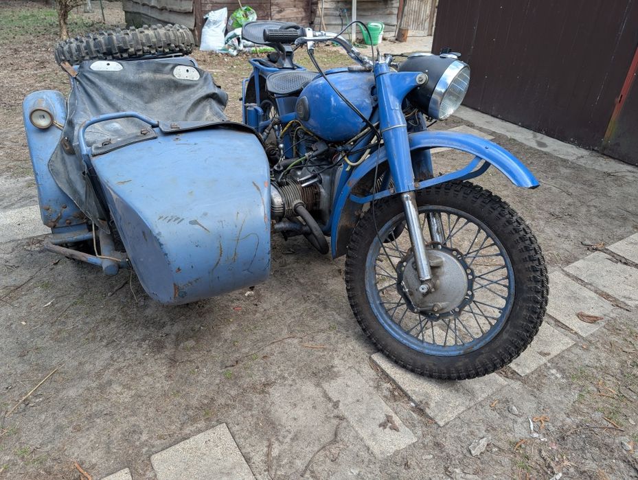 Ural M61 zarejestrowany w Polsce