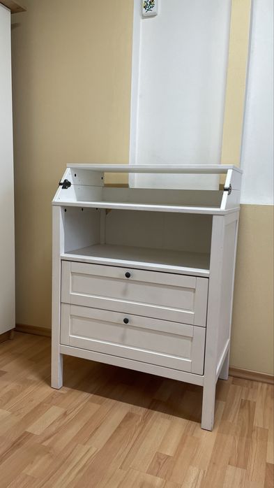 IKEA Комод з пеленальним столиком SUNDVIK СУНДВІК