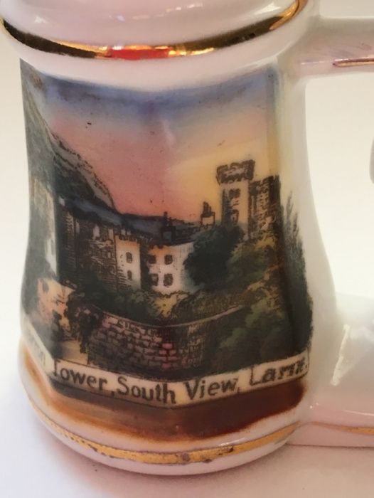 Binóculos sal e pimenta em porcelana, Made in Germany