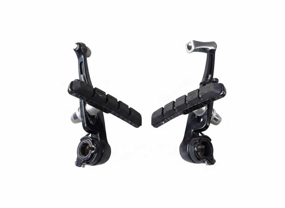 Hamulec V-Brake Saccon Aluminiowy | Klocki XLC Carbon | Lekkie 159g