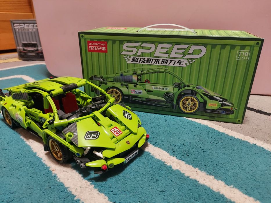 Klocki "Supercar"