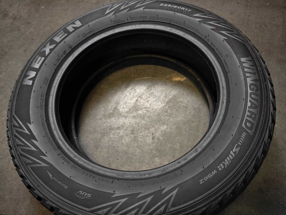 Nexen/Roadstone 225/60 R17 103T XL шини зимові 24-й рік виробник Корея