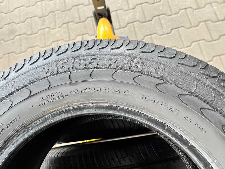 Opony letnie dostawcze Continental Vanco 2 215/65 R15C DOT18 #2355