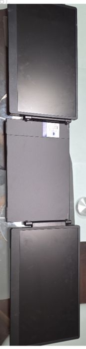 Extensor de Tela Tripla para Notebook (Triple Portable Monitor)