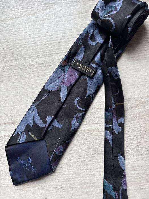 Вінтажний галстук Lanvin Paris