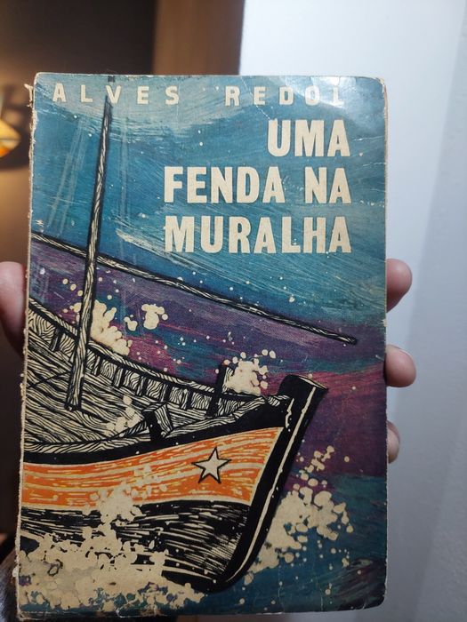 Livro "Uma Fenda na Muralha"- 1a edição