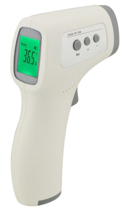 Бесконтактный инфракрасный термометр GP-300 Белый