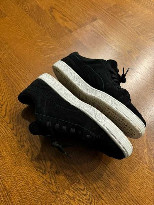 Buty Puma x Trapstar London Suede Black Sneakers 42.5
