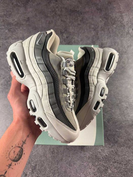 Кросівки Nike Air Max 95 Grey White