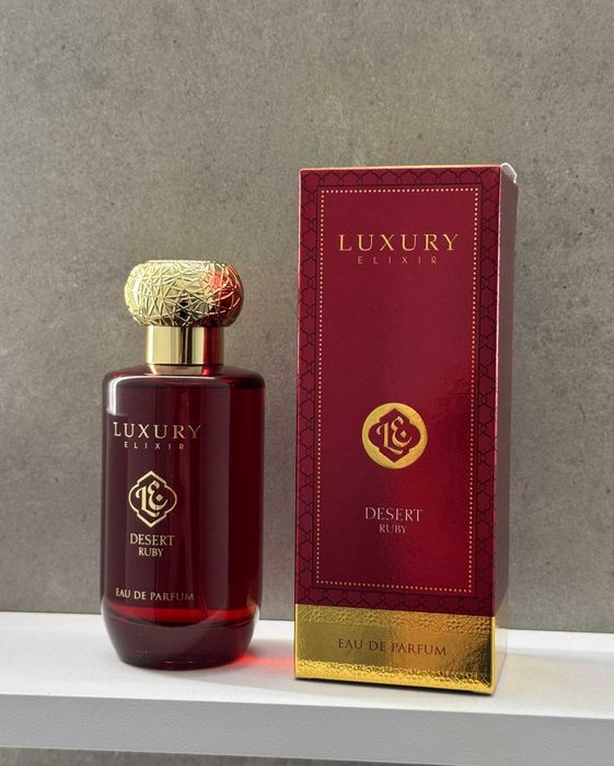 Luxury Elixir Desert Ruby Perfum dla Kobiet