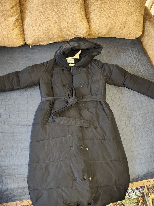 Зимова куртка пальто розмір хл