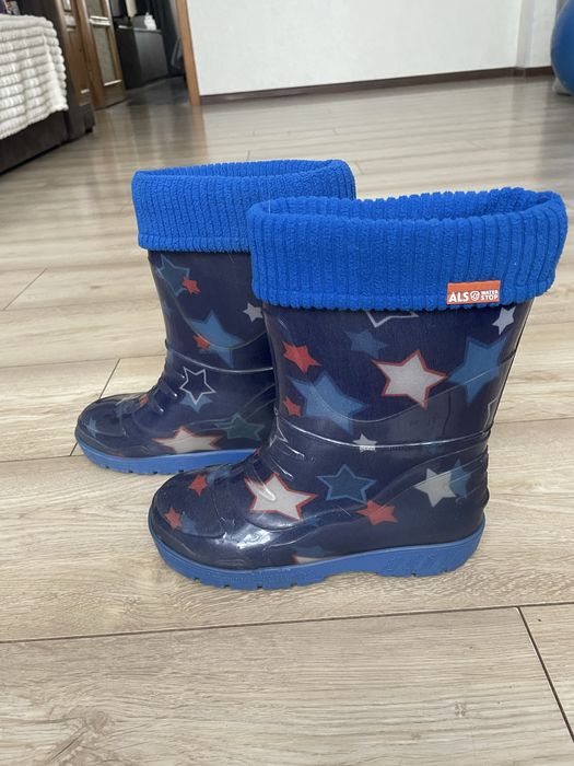 Резинові сапожки