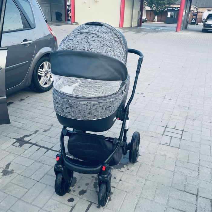 Продам каляску 3в1 фірми OTISS