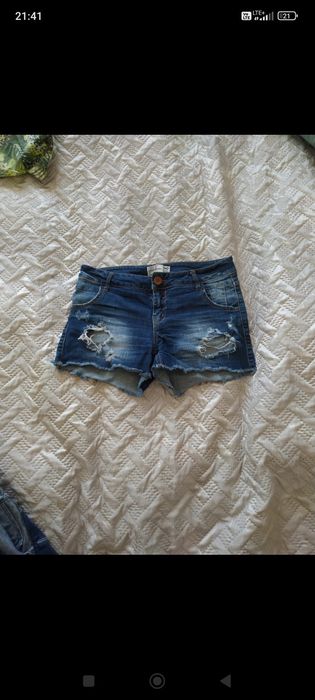 Spodenki jeansowe house