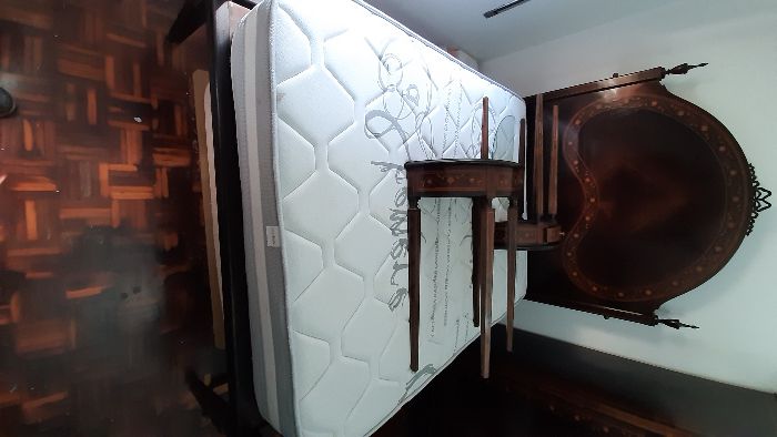 Mobília de Quarto Vintage 8 pçs (mais colchão)