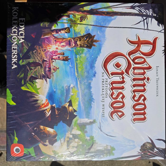 Robinson Crusoe Edycja Kolekcjonerska Gamefound