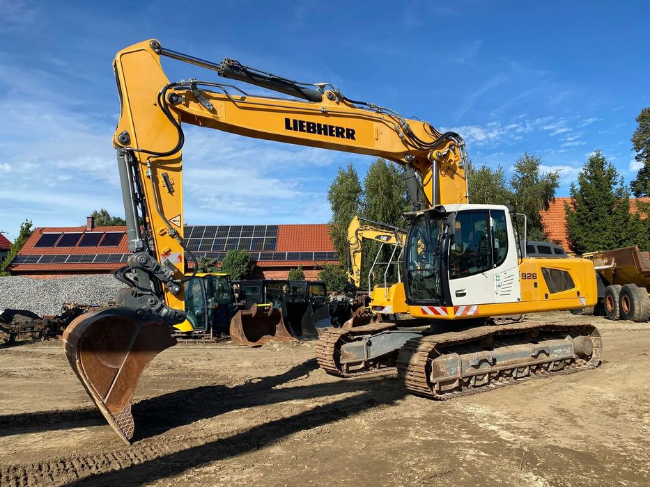 Liebherr R 926 Lc, Rok, Ramię 3X Łamane, Z Niemiec, Serwisowana W