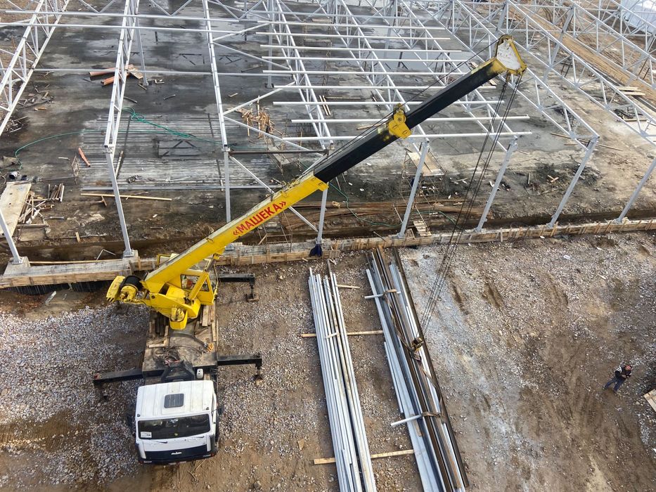 Автокран КС 45729 МАШЕКА