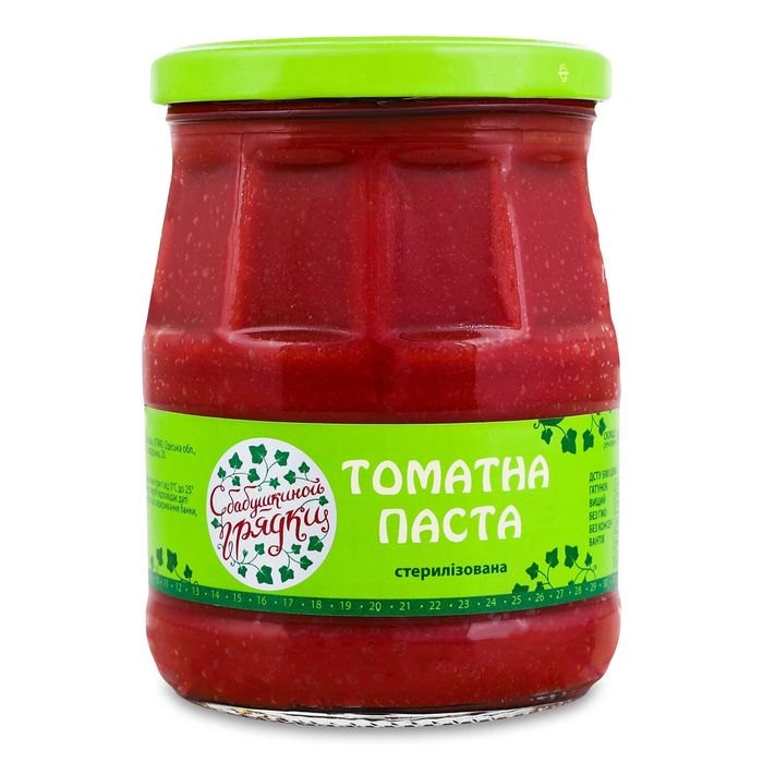Томатная паста Бабушкина грядка опт/розн