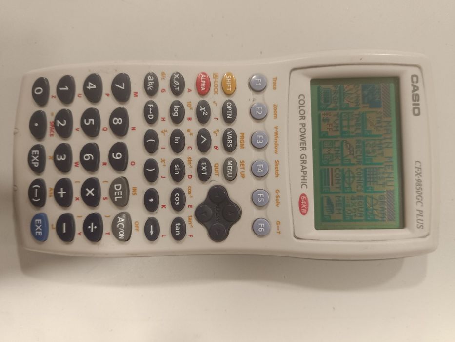 Casio CFX 9850gb plus