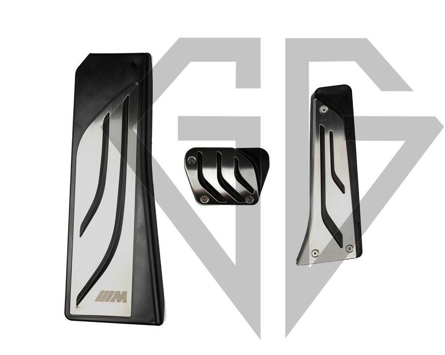 Накладки на педали АКПП BMW M F01 F06 F07 F10 F12 F13 F18 БМВ автомат