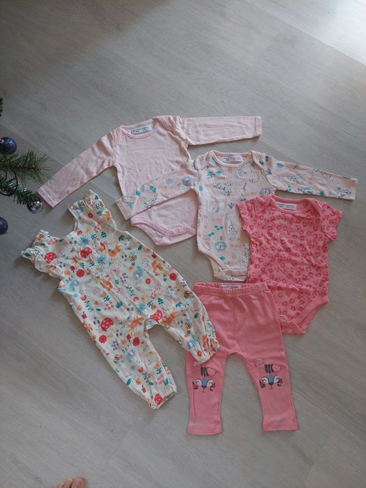 Zestaw ubranek Minoti 68/74 nowe