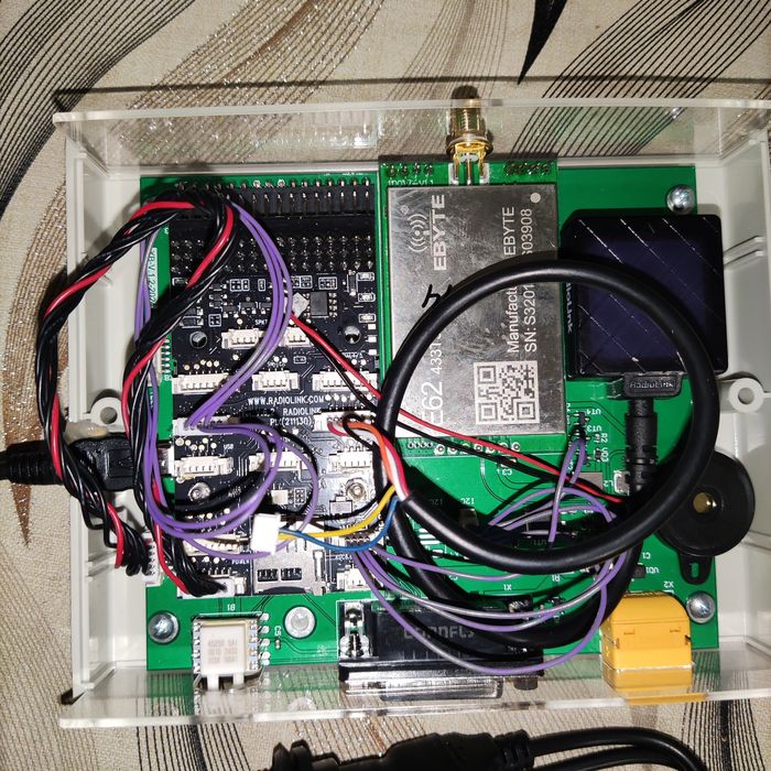 Радіомодуль, Модуль, GPS, Антена, БПЛА дрон.