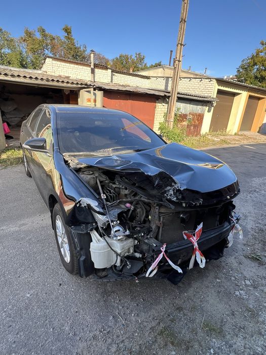 Toyota Camry 55 Европа