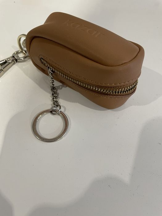 Kazar etui na klucze skora braz